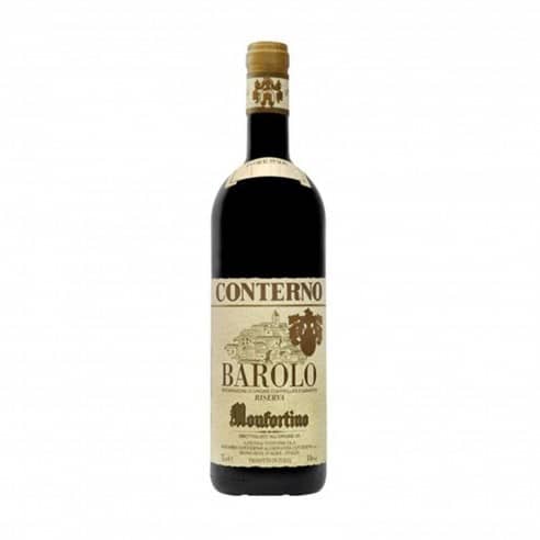 BAROLO MONFORTINO RISERVA 75cl 2015 - CONTERNO GIACOMO