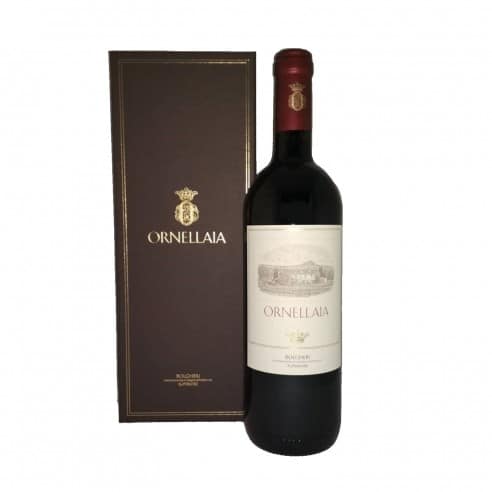 ORNELLAIA 75cl AST 2017 - TENUTA DELL' ORNELLAIA