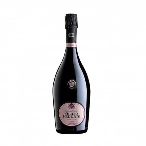 GIULIO FERRARI ROSE' 75cl COF LEGNO 75cl 2015 -...