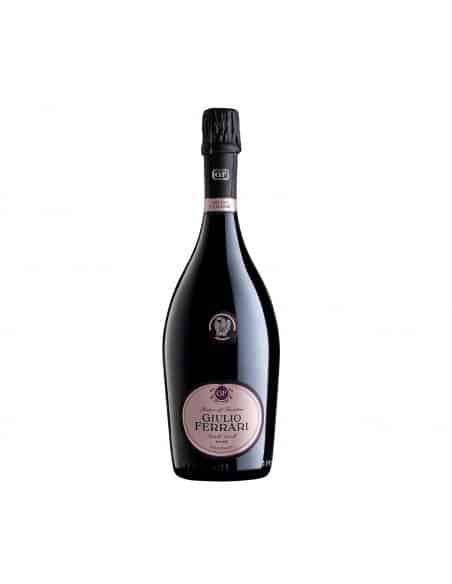 GIULIO FERRARI ROSE' 75cl COF LEGNO 75cl 2015 - FERRARI