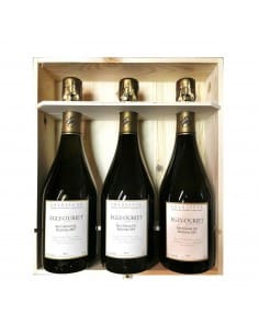 CHAMPAGNE MILLESIME' 2012/2014/2015 75clx3 LEGNO  - EGLY...