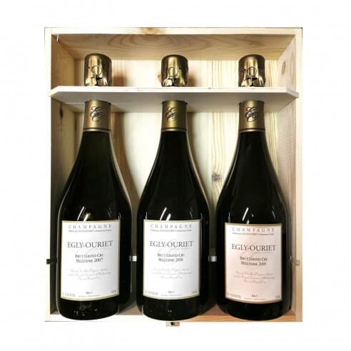 CHAMPAGNE MILLESIME' 2012/2014/2015 75clx3...
