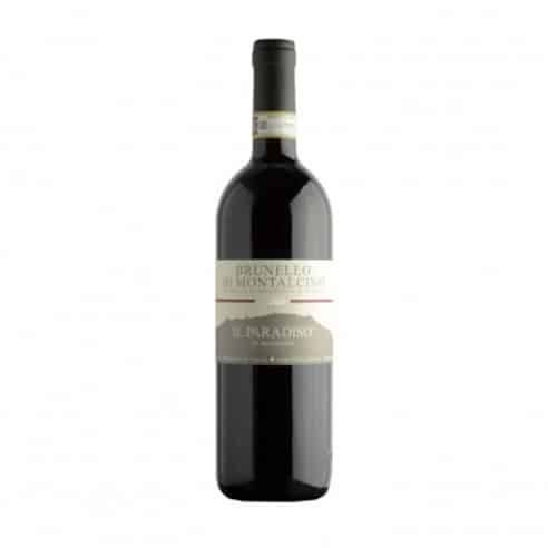 BRUNELLO DI MONTALCINO 75cl 2012 - IL PARADISO DI MANFREDI