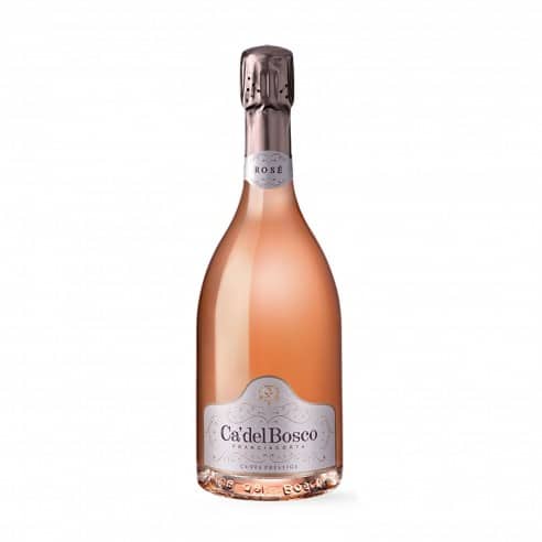 CUVEE' ROSE' PRESTIGE FRANCIACORTA EDIZIONE 48...
