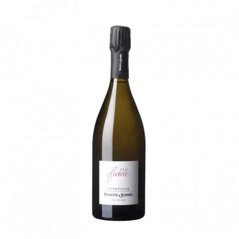 CHAMPAGNE FIDELE BLANC DE NOIRS bd 75cl  - VOUETTE ET SORBEE