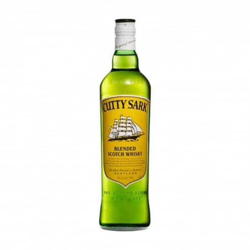 BLENDED SCOTCH WHISKY 1lt  - CUTTY SARK