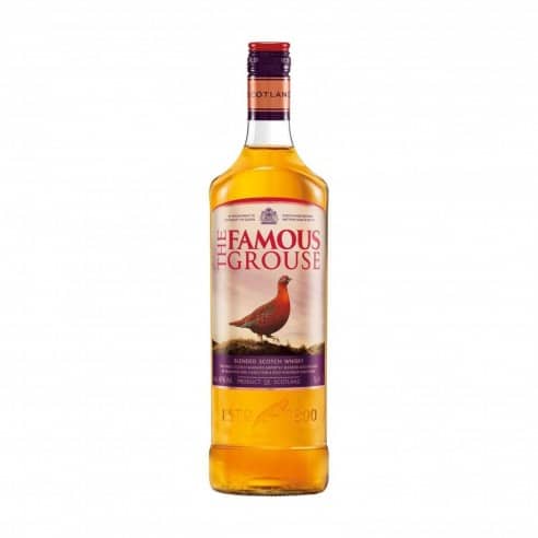 FINEST SCOTCH WHISKY 70cl  - FAMOUS GROUSE