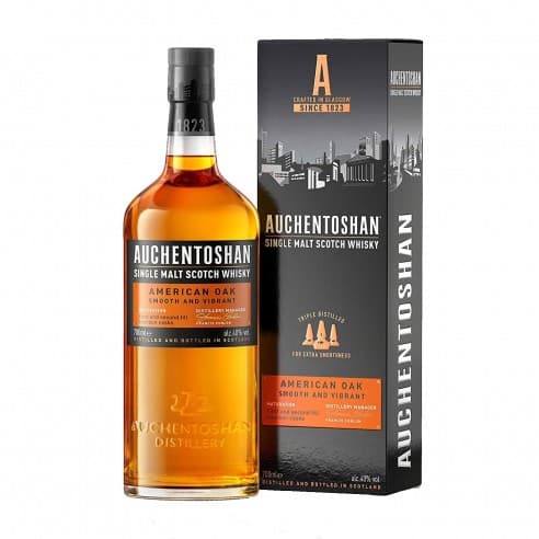 SINGLE BOURBON OAK MALT 70cl AST  - AUCHENTOSHAN