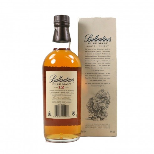 PURE MALT 12y 70cl AST  - BALLANTINES