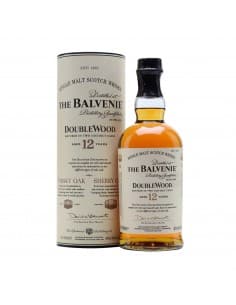 SINGLE MALT 12y DOUBLE WOOD 70cl AST  - BALVENIE