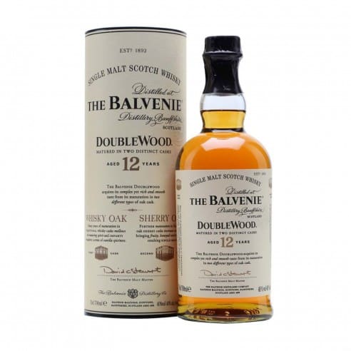 SINGLE MALT 12y DOUBLE WOOD 70cl AST  - BALVENIE