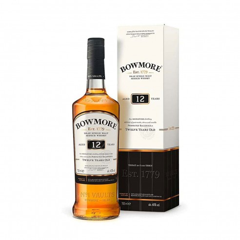 ISLAY SINGLE MALT 12y 70cl AST - BOWMORE