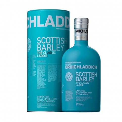 SINGLE SCOTTISH BARLEY CLASSIC LADDIE 70cl AST  - BRUICHLADDICH