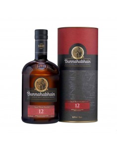 ISLAY SINGLE MALT 12y 70cl AST  - BUNNAHABHAIN