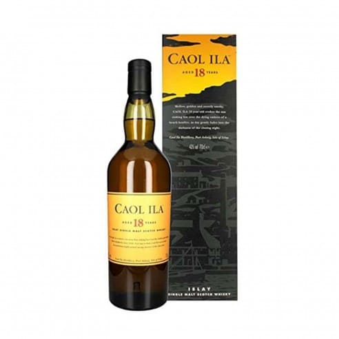 ISLAY SINGLE MALT 18y 43° 70cl AST  - CAOL ILA DISTILLERY