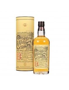 SINGLE SPEYSIDE MALT 13y 70cl AST  - CRAIGELLACCHIE