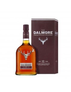 SINGLE HIGHLAND MALT 12y 70cl AST  - THE DALMORE