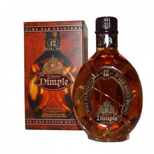 SINGLE HIGHLAND MALT 15y 70cl AST  - DIMPLE