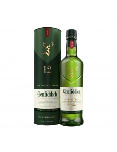 SINGLE MALT 12y 70cl AST  - GLENFIDDICH