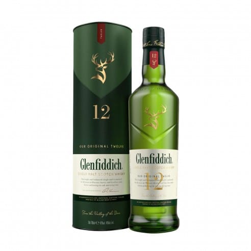 SINGLE MALT 12y 70cl AST  - GLENFIDDICH