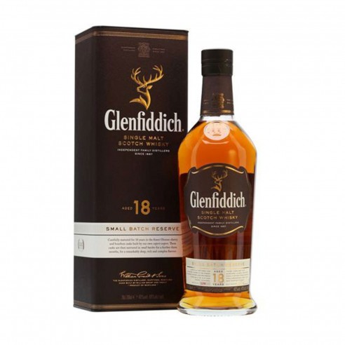 SINGLE MALT 18y 70cl AST  - GLENFIDDICH