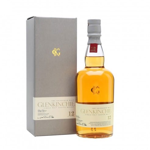 SINGLE MALT 12y 70cl AST  - GLENKINCHIE