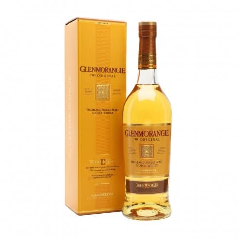 SINGLE HIGHLAND MALT 10y 70cl AST  - GLENMORANGIE