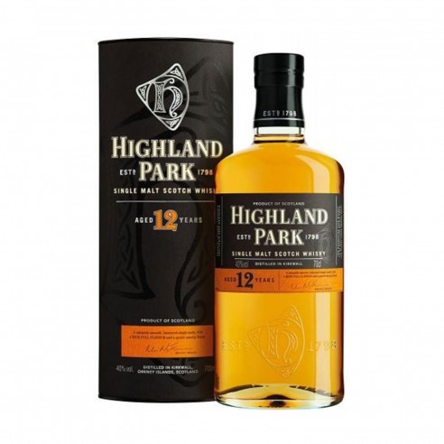 SINGLE MALT 12y 70cl AST  - HIGHLAND PARK