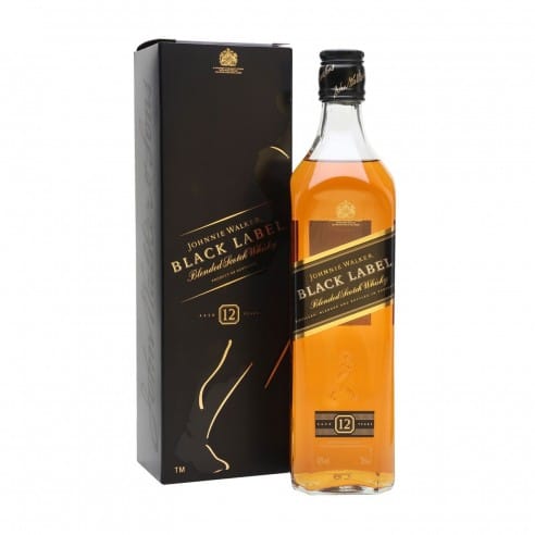 BLACK LABEL 12y 70cl AST.  - JOHNNIE WALKER