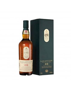 SINGLE ISLAY MALT 16y 70cl AST  - LAGAVULIN