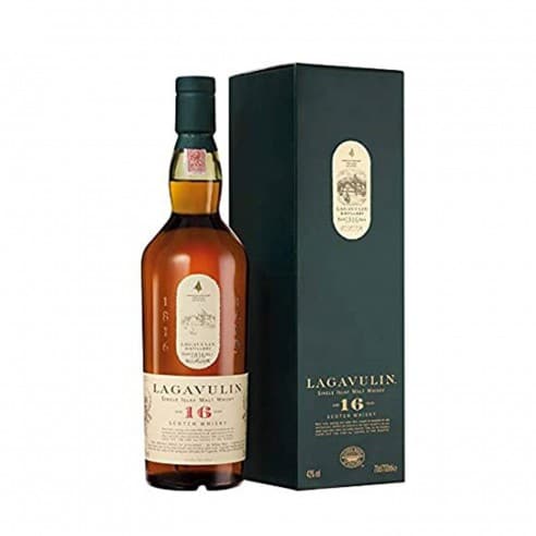 SINGLE ISLAY MALT 16y 70cl AST  - LAGAVULIN