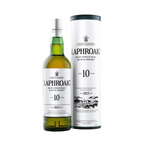 SINGLE ISLAY MALT 10y 70cl AST  - LAPHROAIG