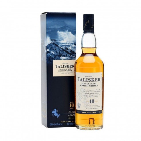 SINGLE MALT 10y 70cl AST  - TALISKER