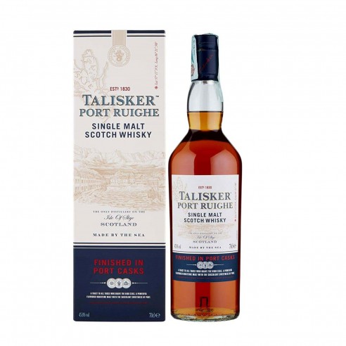 SINGLE MALT PORT RUIGHE 70cl AST  - TALISKER