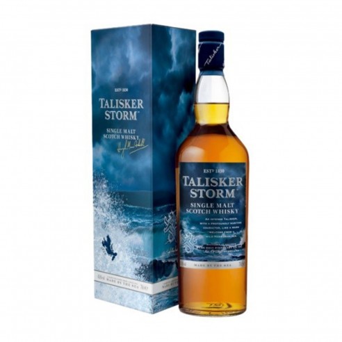 SINGLE MALT STORM 70cl AST  - TALISKER