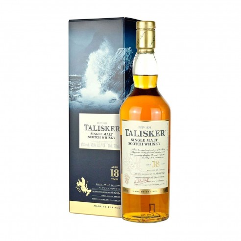 SINGLE MALT 18y 70cl AST  - TALISKER