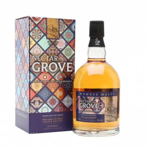 GROVE VINTAGE MALT NECTAR 70cl  - WEMYSS