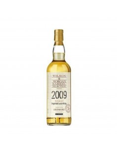 SINGLE HIGLAND HEAVY PEAT bt 2018 70cl AST 2009 - ARDMORE...