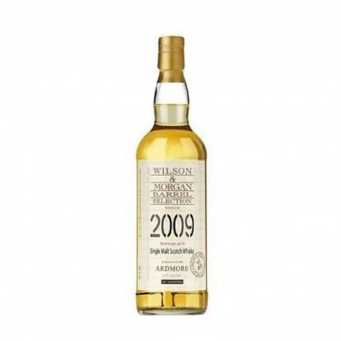 SINGLE HIGLAND HEAVY PEAT bt 2018 70cl AST 2009 - ARDMORE - WILSON & MORGAN