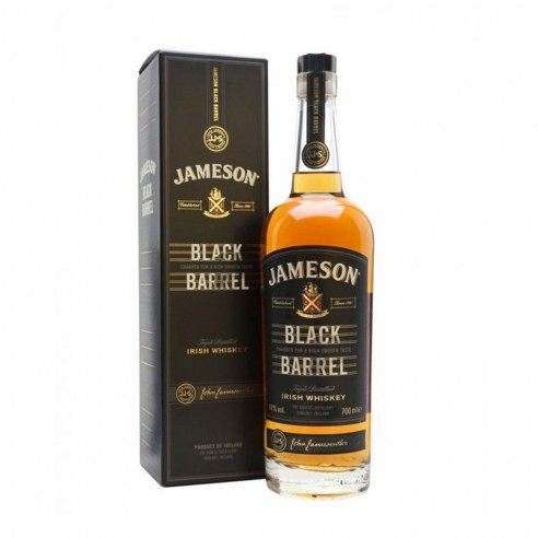 IRISH WHISKEY BLACK BARREL 70cl  - JAMESON