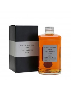 JAPAN FROM THE BARREL BLEND 50cl  - NIKKA WHISKY