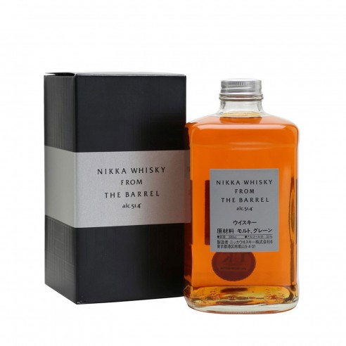 JAPAN FROM THE BARREL BLEND 50cl  - NIKKA WHISKY