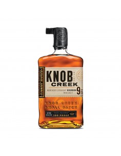 KENTUCKY STRAIGHT BOURBON 9y 50° 70cl  - KNOB CREEK