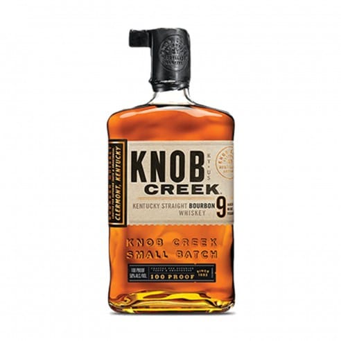 KENTUCKY STRAIGHT BOURBON 9y 50° 70cl  - KNOB CREEK