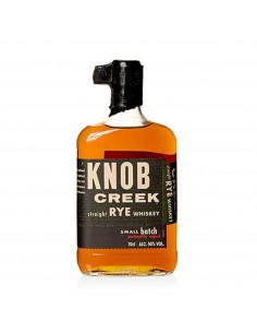 KENTUCKY STRAIGHT BOURBON 9y RYE 50° 70cl  - KNOB CREEK
