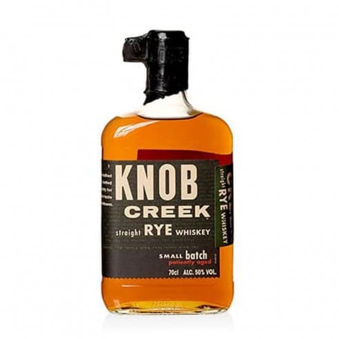 KENTUCKY STRAIGHT BOURBON 9y RYE 50° 70cl  - KNOB CREEK