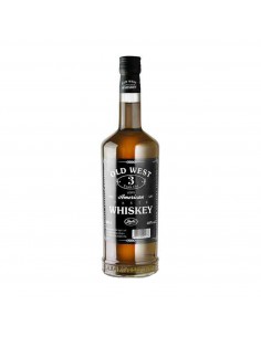 WHISKY AMERICAN TASTE 1,5lt  - OLD WEST - LABADIA