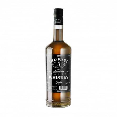 WHISKY AMERICAN 1lt  - OLD WEST - LABADIA