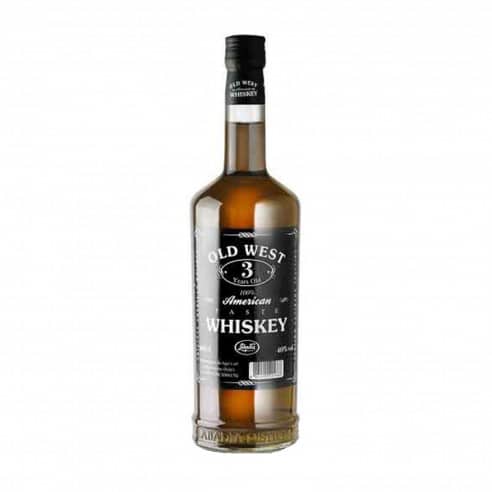 WHISKY AMERICAN TASTE 1,5lt  - OLD WEST - LABADIA