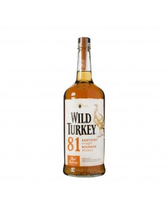 KENTUCKY STRAIGHT BOURBON 8y "81" 70cl  - WILD TURKEY